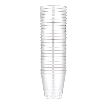 Plastic shotglas 2 cl 20x