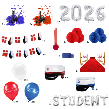 Studentenpakket voor de bar