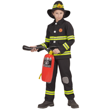 Brandweerman kostuum voor kinderen
