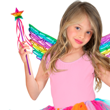 Regenboog toverstok voor kinderen