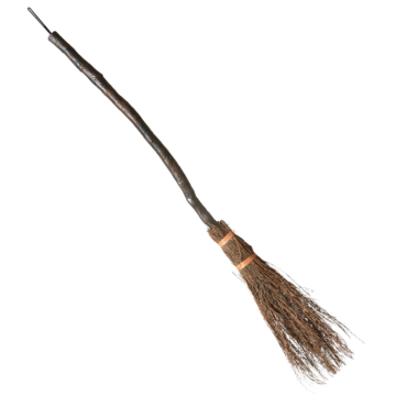 Houten bezem 89 cm