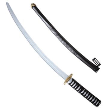 Ninja katana zwaard voor kinderen - 75 cm