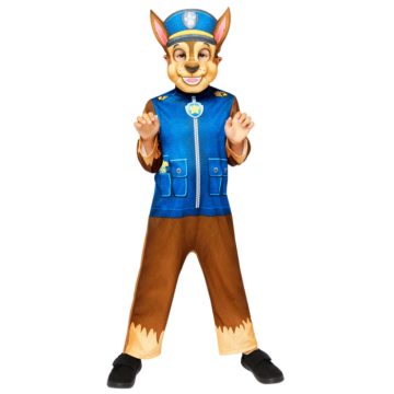 Paw Patrol® Chase kostuum voor kinderen