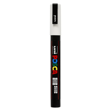 Posca Markeerstift wit 0,9-1,3 mm