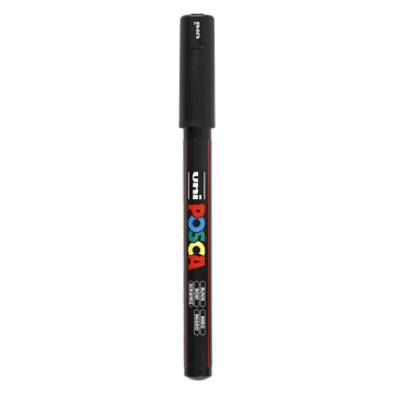 Posca Markering zwart 0,7 mm