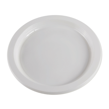 Plastic bord 25x - ø22 cm