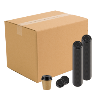 Deksels voor koffiebekers 2000x - 220 ml