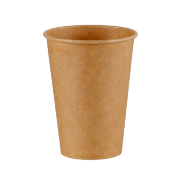 Papieren koffiebekers 50x - 220 ml