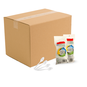Transparante plastic tafel 720x - 12,5 cm