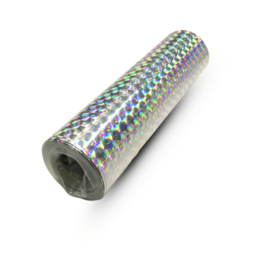 Holografisch zilver serpentijnen 3x