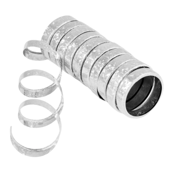 Serpentines zilver 3x