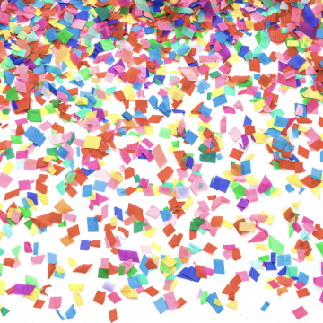 Confetti 1 kg meerkleurig