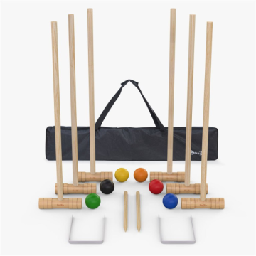 Kroketset voor volwassenen 100 cm origineel
