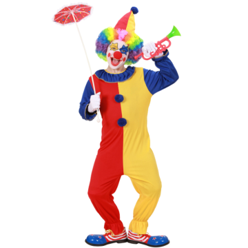 Clownkostuum voor kinderen