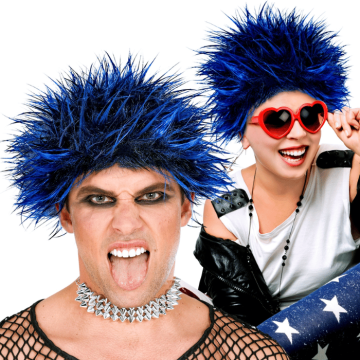 Paarse punkperuc k