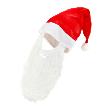 Kerstman hoed en baard