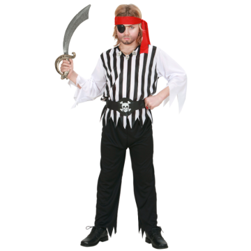 Piratenzeekaperkostuum voor kinderen