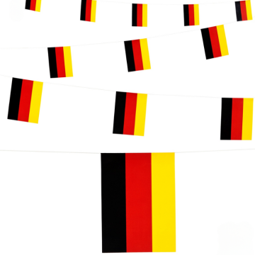 Duitsland Vlag Guirlande Duitse Vlag - 6 M