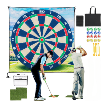 Golf dart 2x2 m incl. 16 ballen