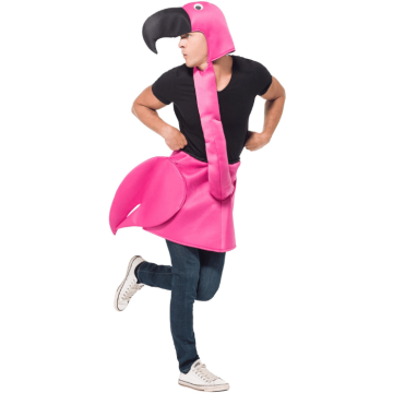 Flamingo kostuum unisex