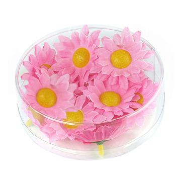 Kunstmatige lichtroze margrieten 20x