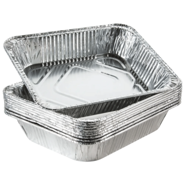 Foliebakken met hoge rand 10x - 26 x 32cm