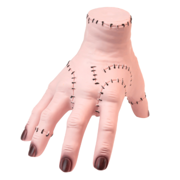 Halloween hand met steken 20 cm