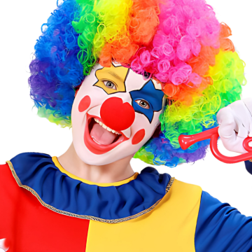 Clownneus voor kinderen