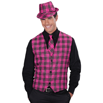 Roze netvest