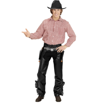 Oktoberfest shirt rood geruit