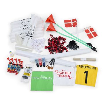 Rode studentenwagen basispakket 2 dagen