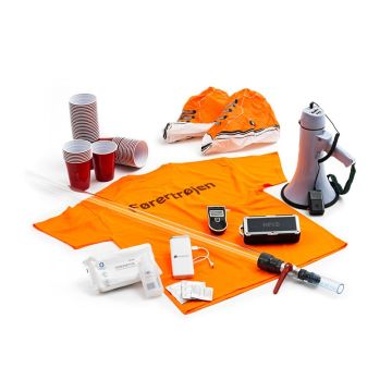 Festivalpakket voor de camping