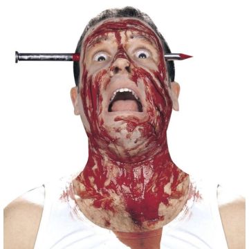 Halloween haarband met spijker