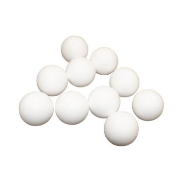 Tafeltennisballen wit 10x