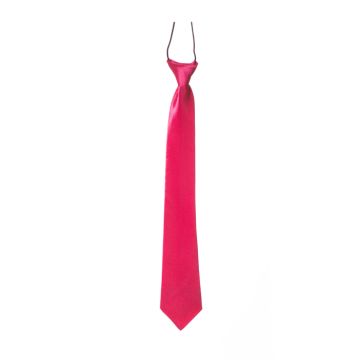 Stropdas neon 50 cm roze
