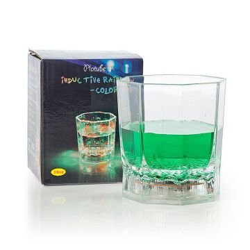 LED-shotglas 6x - 295 ml