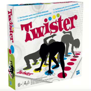 Twister incl. mat en spinner
