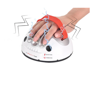Leugendetector - elektrische schok