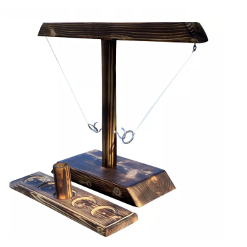 Ringwerpspel met scorebord