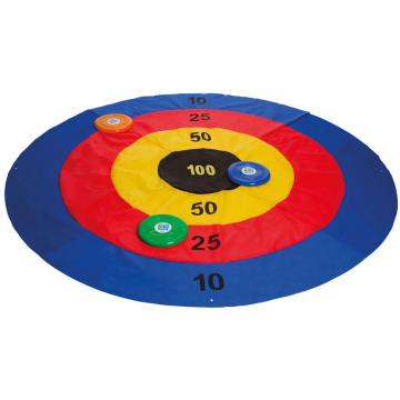 Frisbee dart set inclusief 3 frisbees