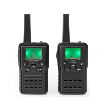 Walkie Talkie 2x 8 km bereik