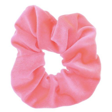 Neon UV Scrunchie Roze