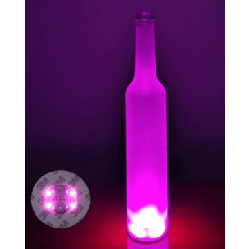 LED fles licht - Roze