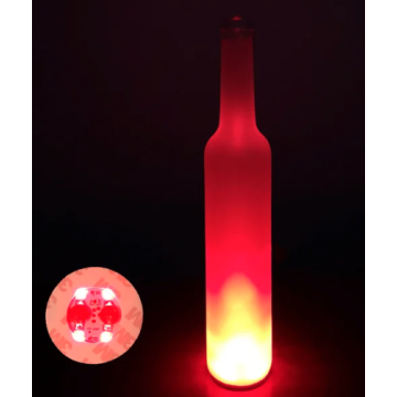 LED fleslicht rood