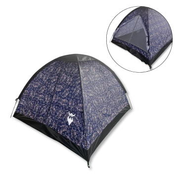 FLOKI 3-persoonstent Premium - 1-laags festivaltent PartyVikings