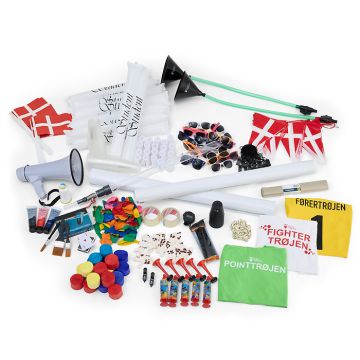 Studentenpakket deluxe voor studentenrit