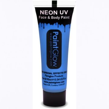 UV lichaamsverf 25 ML neon Blauw