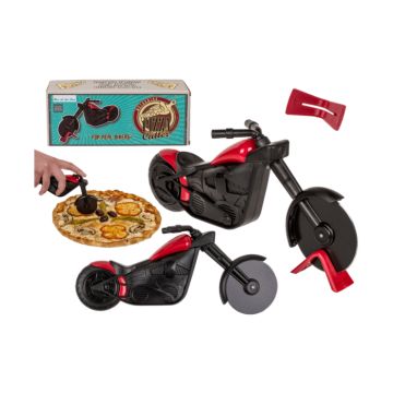 Motorfiets pizzasnijder 22x10 cm