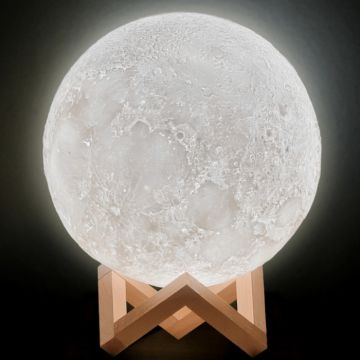 Maanlamp 15 cm