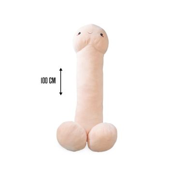 Reusachtig penis kussen 100 cm